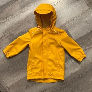 Yellow Toddler Raincoat
